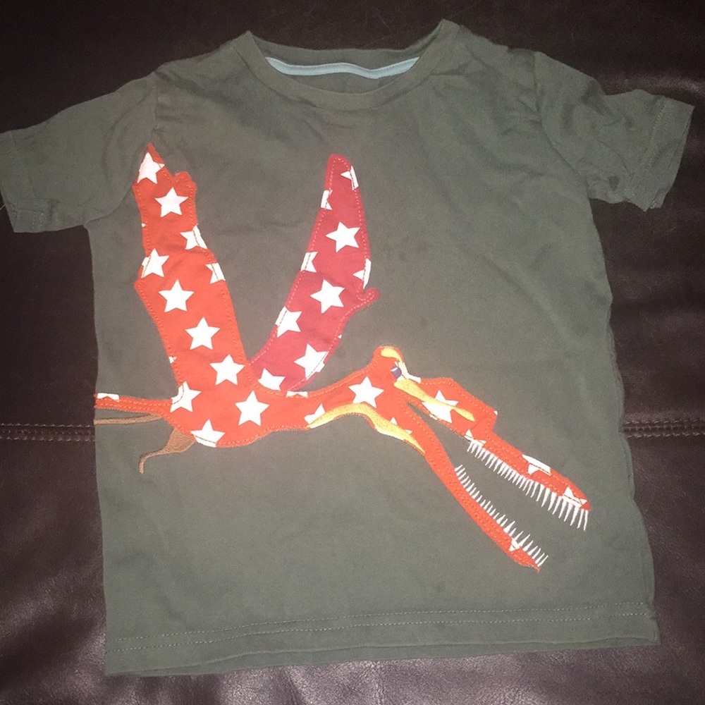 Boys Mini Boden short sleeve T-shirt.